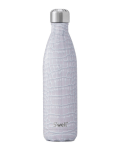 S'well Blanc Crocodile 25 oz Bottle