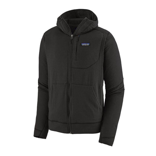 Patagonia Men's R1 Fleece Full-Zip Hoody 40090 Black