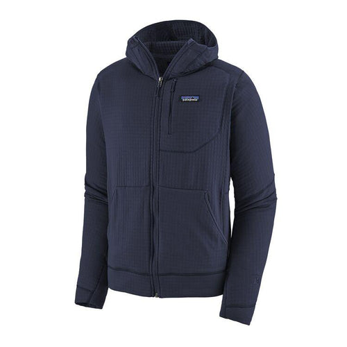 Patagonia Men's R1 Fleece Full-Zip Hoody 40090 Classic Navy