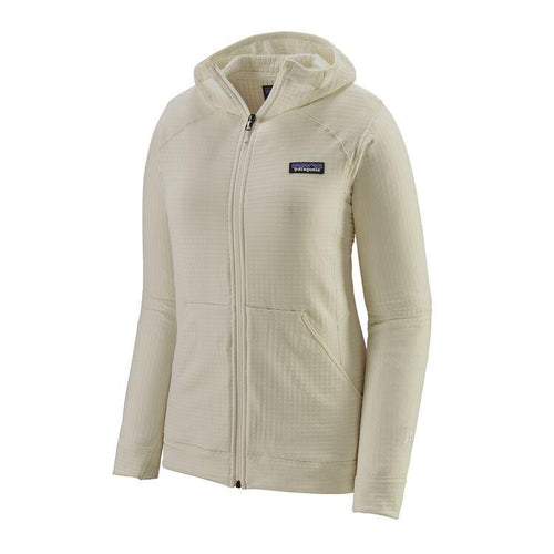Patagonia Women's R1 Fleece Full-Zip Hoody 40095 Birch White