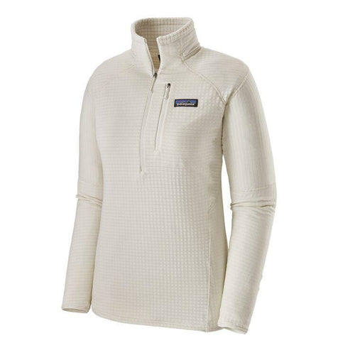 Patagonia Women's R1 Pullover 40119 Birch White