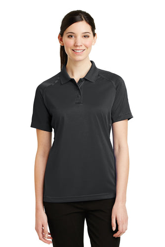 CornerStone Charcoal CS411 polo shirts custom logo