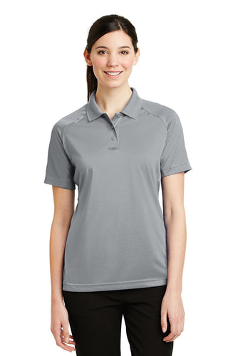 CornerStone Light Grey CS411 polo shirts custom logo