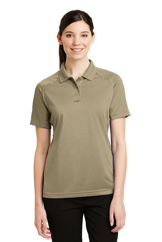 CornerStone Tan CS411 custom polos for business