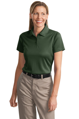 CornerStone Dark Green CS413 polo shirts with company logo