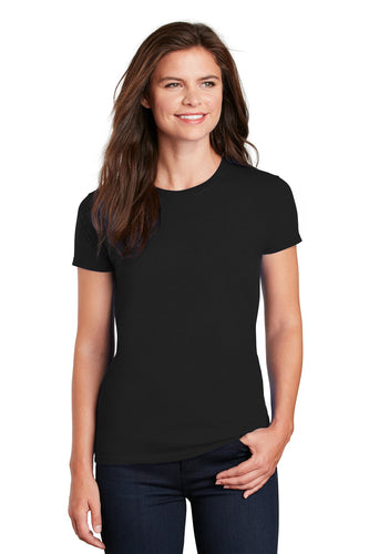 gildan ladies ultra cotton t shirt 2000l black