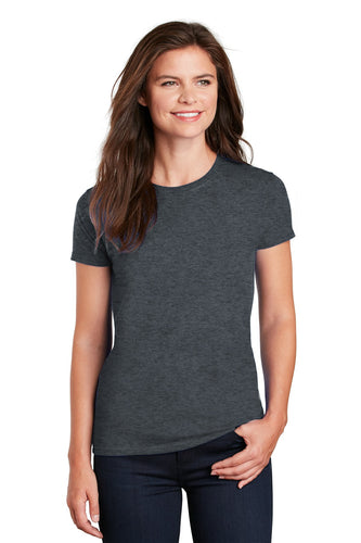 gildan ladies ultra cotton t shirt 2000l dark heather