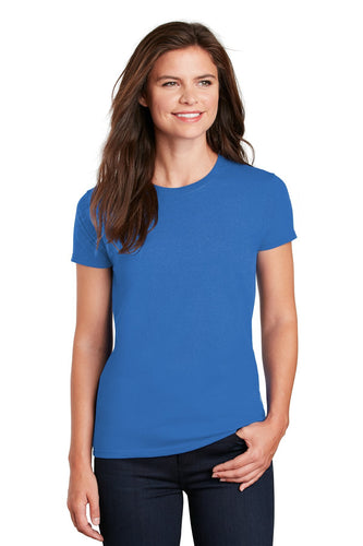 gildan ladies ultra cotton t shirt 2000l iris