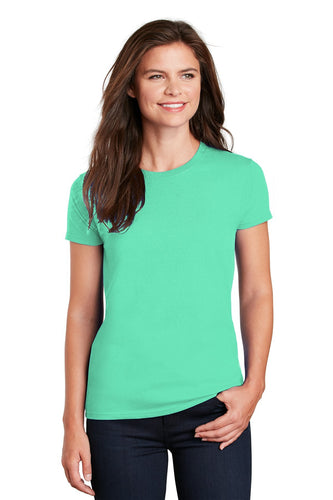 gildan ladies ultra cotton t shirt 2000l mint green