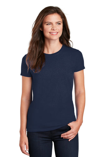 gildan ladies ultra cotton t shirt 2000l navy