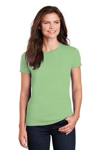 gildan ladies ultra cotton t shirt 2000l pistachio