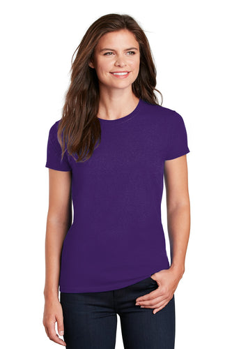 gildan ladies ultra cotton t shirt 2000l purple