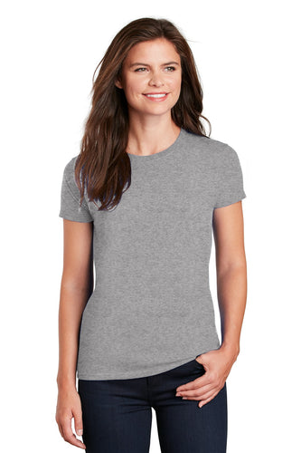 gildan ladies ultra cotton t shirt 2000l sport grey