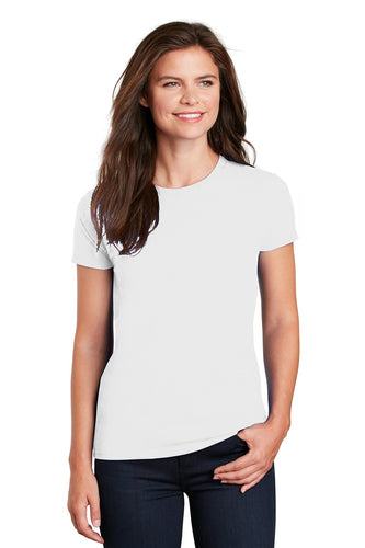 gildan ladies ultra cotton t shirt 2000l white