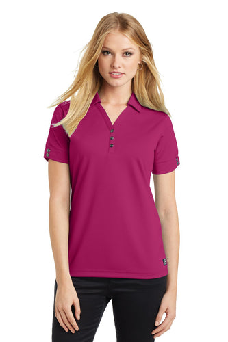 OGIO Pink Crush LOG105 custom dry fit polo shirts