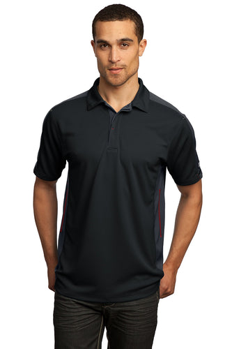 OGIO Blacktop/Diesel Grey/Signal Red OG106 custom polo shirts embroidered