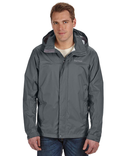 Marmot Slate Grey 41200 jackets with company logo