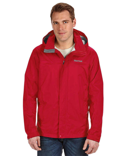 Marmot Team Red 41200 jackets with company logo