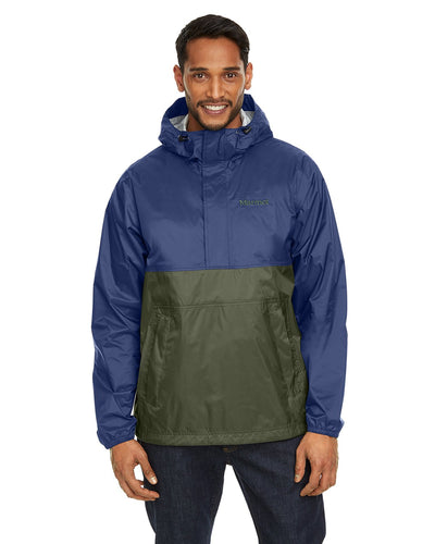 company jackets with logo Marmot ARTIC NAVY NORI 41520
