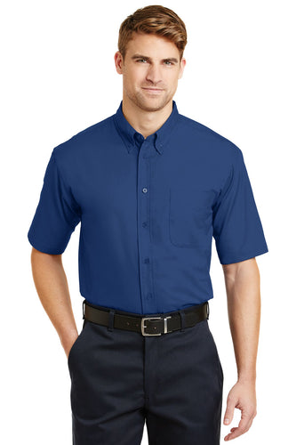 CornerStone Royal SP18 work shirts with logo