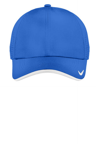 nike dri-fit swoosh perforated cap 429467 blue sapphire