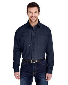 dri duck_4342_deep blue_company_logo_button downs