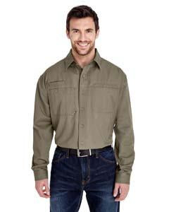 dri duck_4342_mushroom_company_logo_button downs