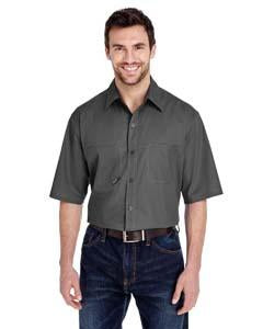 dri duck_4357_grey_company_logo_button downs