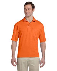 jerzees_436p_safety orange_company_logo_polos