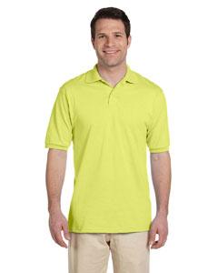 jerzees_437_safety green_company_logo_polos