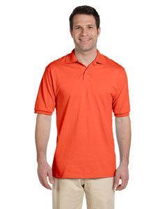 jerzees_437_burnt orange_company_logo_polos