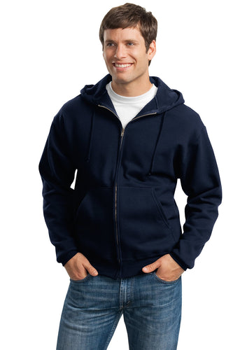 Jerzees Navy 4999M custom logo sweatshirts