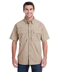 dri duck_4463_rope_company_logo_button downs