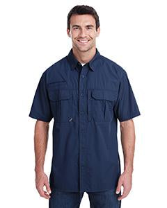 dri duck_4463_deep blue_company_logo_button downs