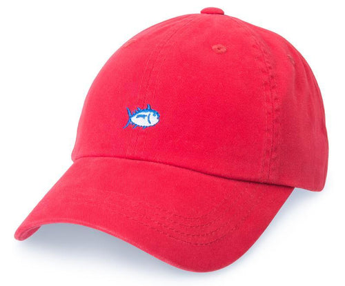 Southern Tide Skipjack Custom Location Hat 4384 Red