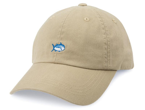 Southern Tide Skipjack Custom Location Hat 4384 Khaki