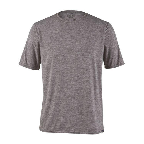 Patagonia Mens Capilene Daily T-Shirt 45215 Feather Grey