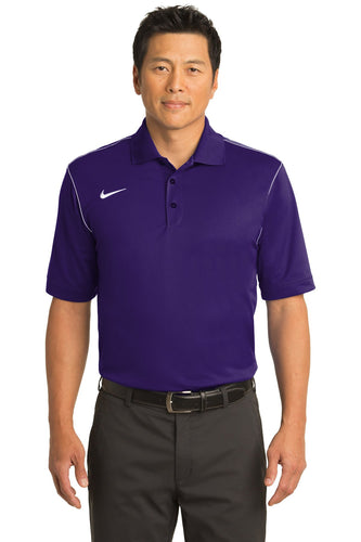 nike court purple 443119 polo shirts custom embroidery