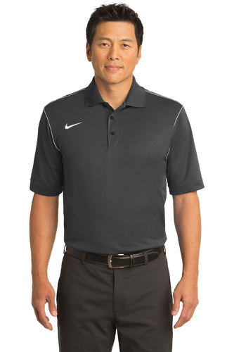 nike flint grey 443119 polo shirts custom embroidery
