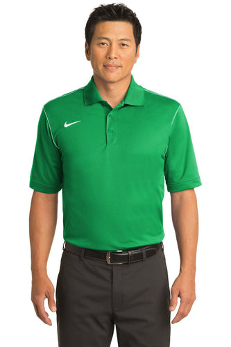 nike lucky green 443119 polo shirts custom embroidery