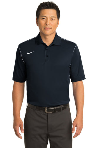 nike midnight navy 443119 polo shirts custom embroidery