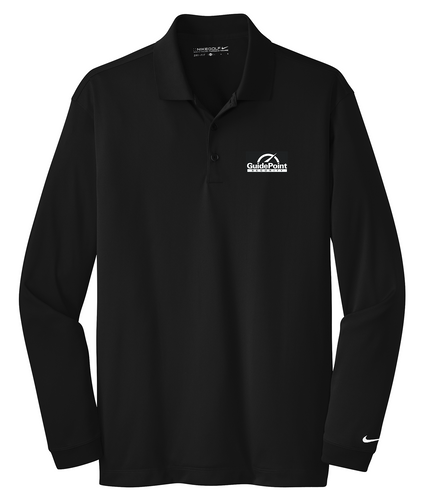 Nike Black 466364 custom polo shirts online