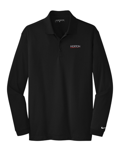 Nike Black 466364 custom polo shirts online