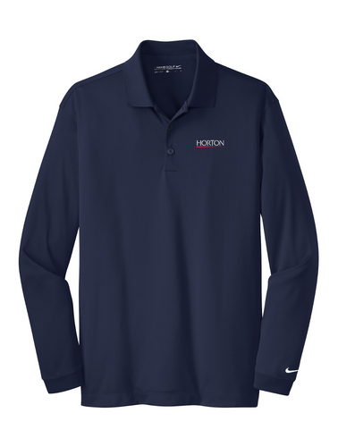 Nike Midnight Navy 466364 custom polo shirts online