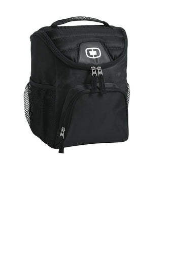 ogio chill 6 12 can cooler 408112 black