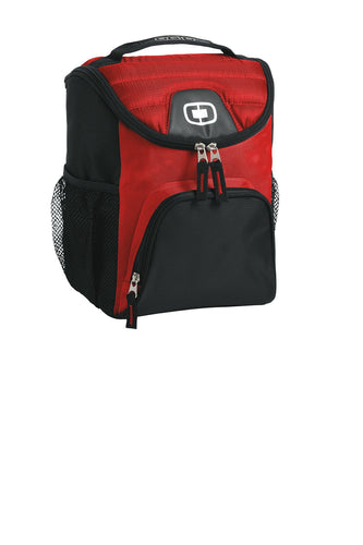 ogio chill 6 12 can cooler 408112 red