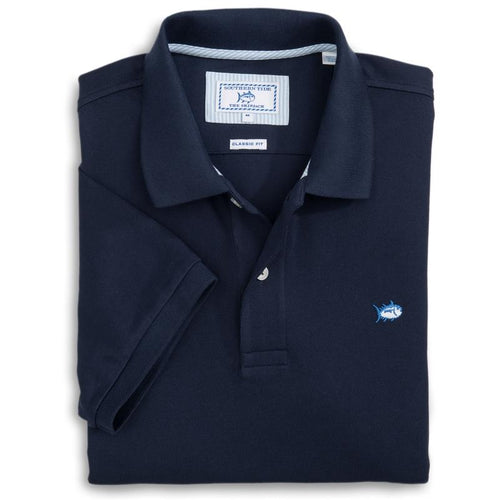 Southern Tide Men's Skipjack Polo 1507 True Navy