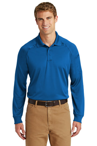 CornerStone Royal CS410LS custom business polo shirts