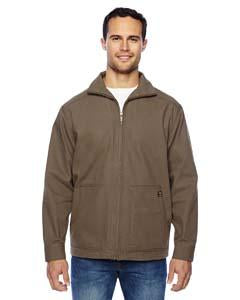 dri duck_5038_field khaki_company_logo_jackets