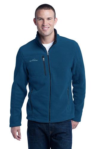 Eddie Bauer Deep Sea Blue EB200 embroidered jackets for business